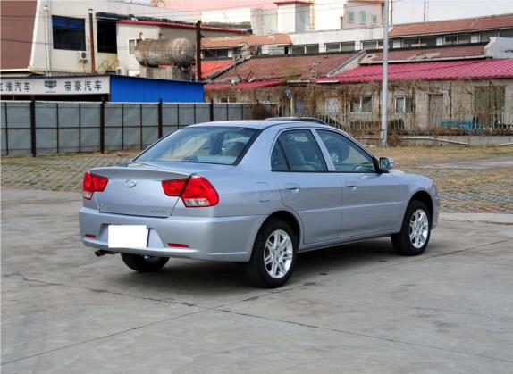 V3菱悦 2011款 1.5L 手动启航升级款 外观   斜后