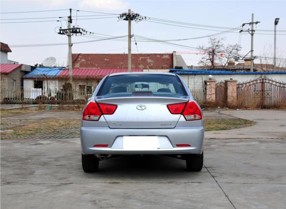 V3菱悦 2011款 1.5L 手动启航升级款 外观   正后
