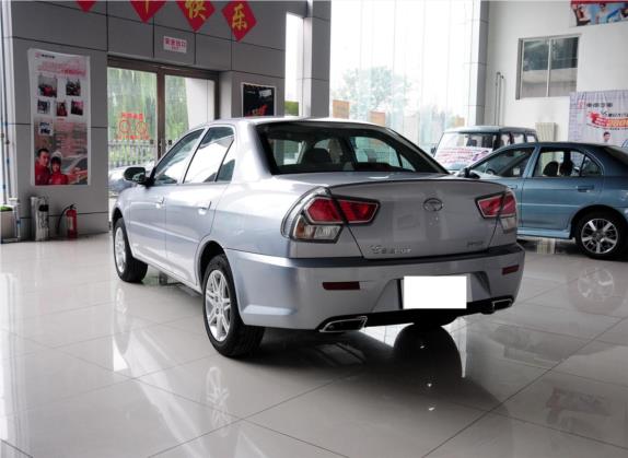 V3菱悦 2011款 1.5L CVT舒适版 外观   斜后