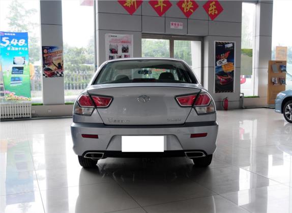 V3菱悦 2011款 1.5L CVT舒适版 外观   正后