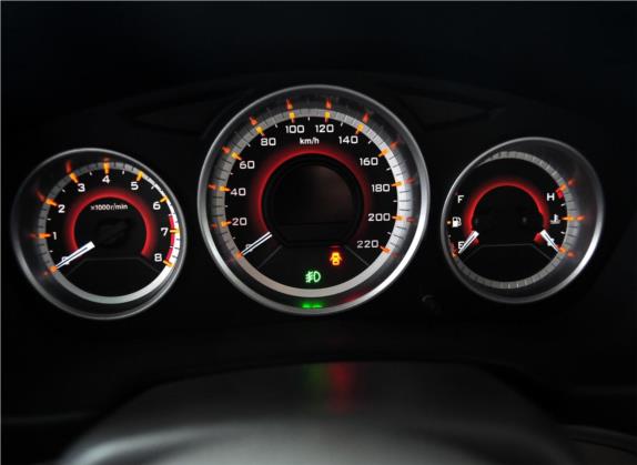 V3菱悦 2011款 1.5L CVT舒适版 中控类   仪表盘