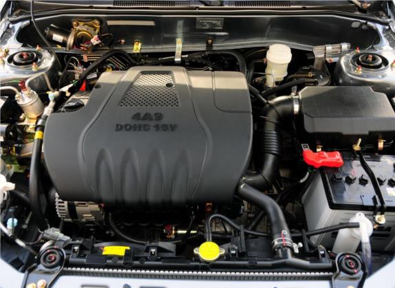 V3菱悦 2011款 1.5L CVT旗舰版 其他细节类   发动机舱