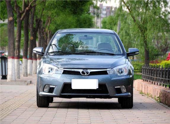 V3菱悦 2011款 1.5L CVT旗舰版 外观   正前