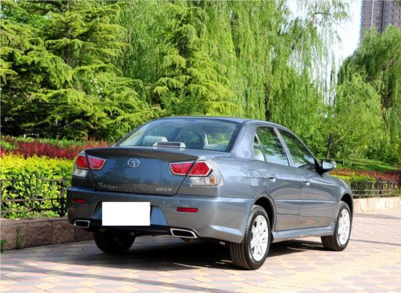 V3菱悦 2011款 1.5L CVT旗舰版 外观   斜后