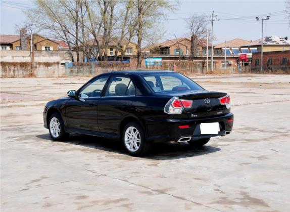 V3菱悦 2011款 1.5L 手动风采版 外观   斜后