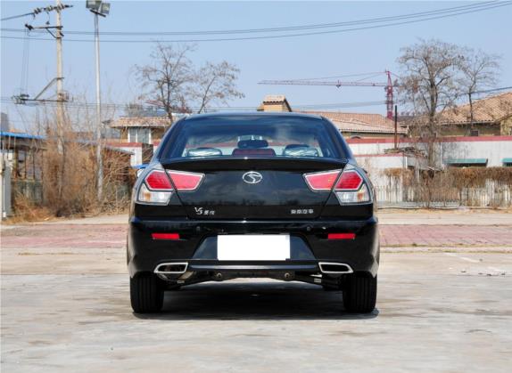 V3菱悦 2011款 1.5L 手动风采版 外观   正后