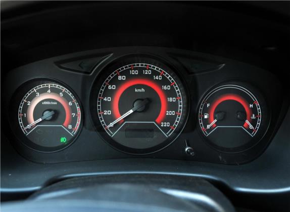 V3菱悦 2011款 1.5L 手动风采版 中控类   仪表盘