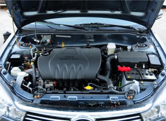 V3菱悦 2012款 改款 1.5L 手动舒适版 其他细节类   发动机舱