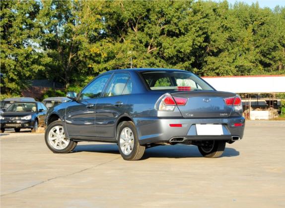 V3菱悦 2012款 改款 1.5L 手动舒适版 外观   斜后