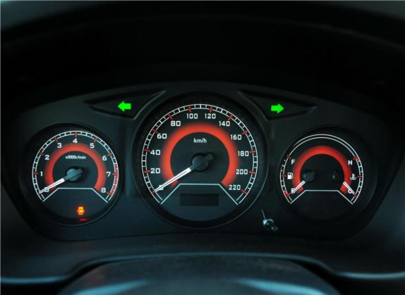 V3菱悦 2012款 改款 1.5L 手动舒适版 中控类   仪表盘