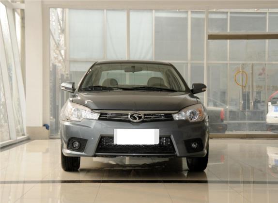 V3菱悦 2012款 改款 1.5L 手动豪华版 外观   正前