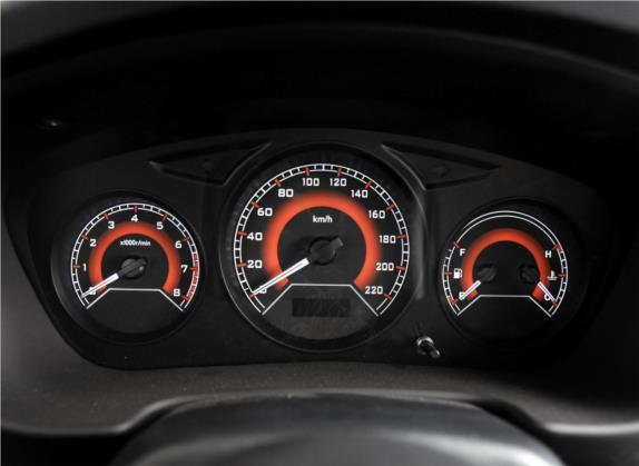 V3菱悦 2012款 改款 1.5L 手动豪华版 中控类   仪表盘
