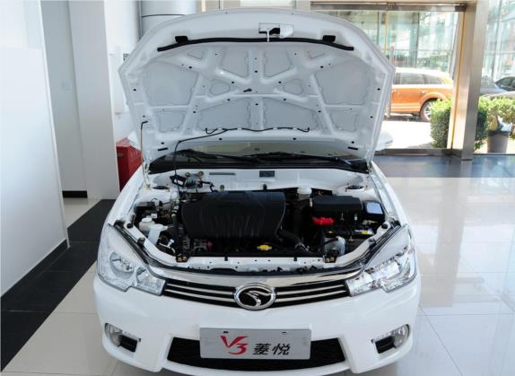 V3菱悦 2012款 改款 1.5L 手动旗舰版 其他细节类   发动机舱