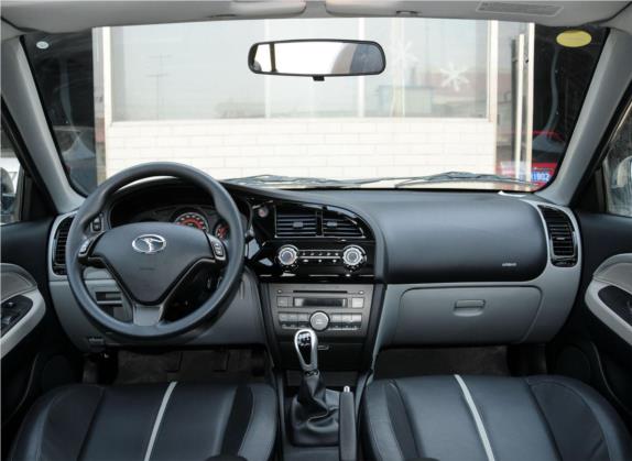 V3菱悦 2012款 改款 1.5L 手动风采版 中控类   中控全图