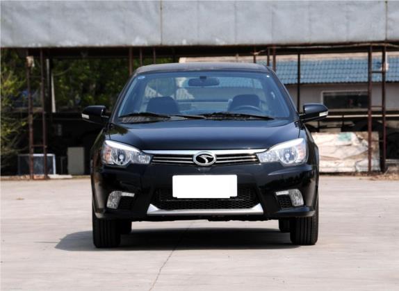 V3菱悦 2012款 改款 1.5L 手动风采版 外观   正前