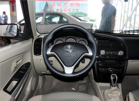 V3菱悦 2014款 1.5L 手动亲民版 中控类   驾驶位
