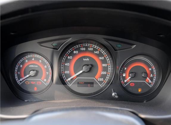 V3菱悦 2014款 1.5L 手动旗舰版 中控类   仪表盘