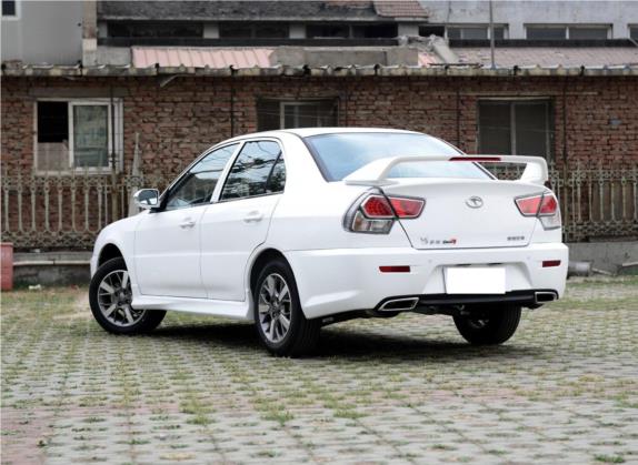 V3菱悦 2014款 1.5L 手动风采超值版 外观   斜后