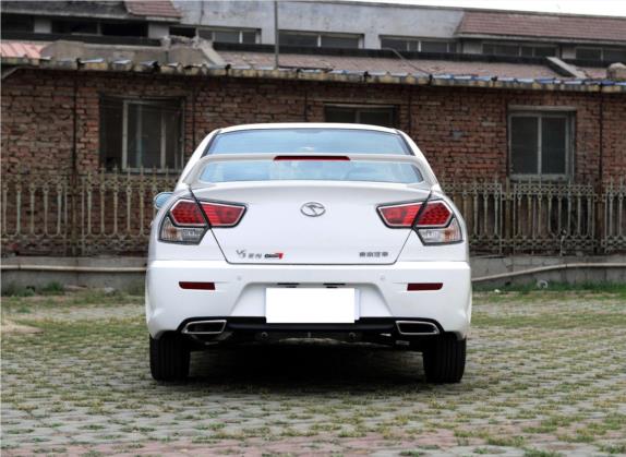 V3菱悦 2014款 1.5L 手动风采超值版 外观   正后