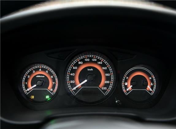 V3菱悦 2014款 1.5L 手动风采超值版 中控类   仪表盘