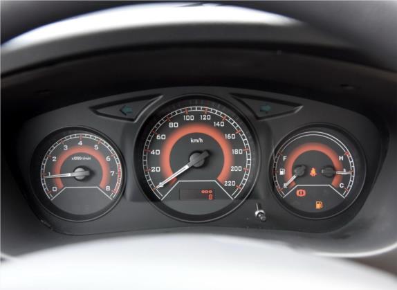 V3菱悦 2015款 1.5L 手动精明版 中控类   仪表盘