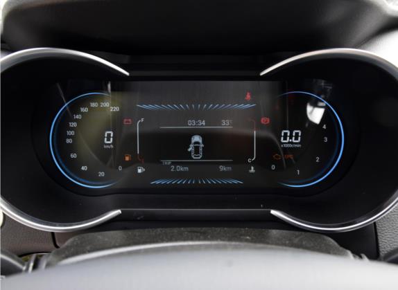 东南DX8 2022款 1.5T 手动亚马逊版 5座 中控类   仪表盘