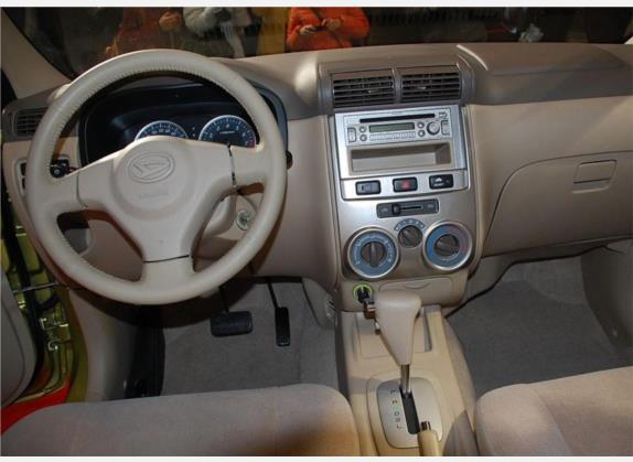 森雅 2008款 1.5L CX 自动5座 中控类   驾驶位