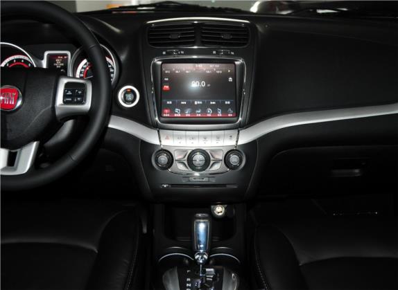 菲跃 2013款 3.6L 智能全驱版 中控类   中控台