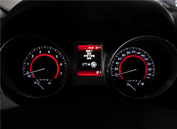菲跃 2013款 3.6L 智能全驱版 中控类   仪表盘