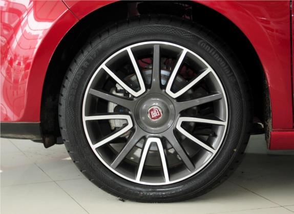 博悦 2011款 1.4T AMT运动版 其他细节类   前轮