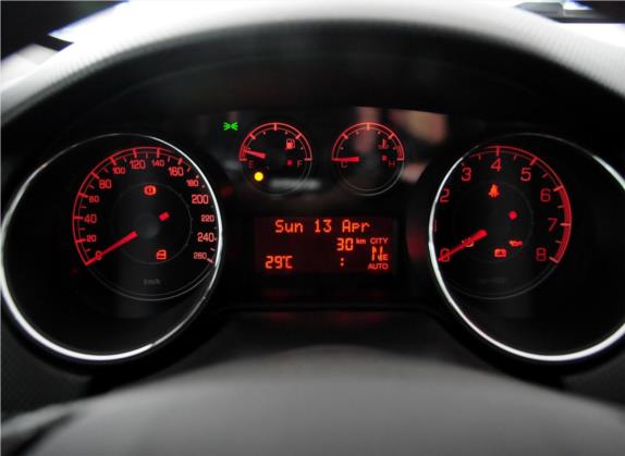 博悦 2011款 1.4T AMT运动版 中控类   仪表盘