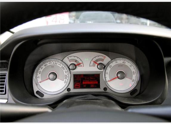 领雅 2008款 1.4T 活力版 中控类   仪表盘