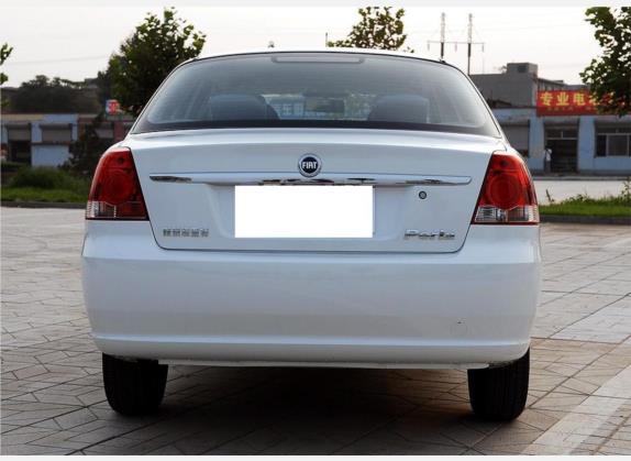 派朗 2006款 1.7L 加速版 外观   正后
