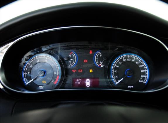 菲翔 2012款 1.4T 手动悦享版 中控类   仪表盘