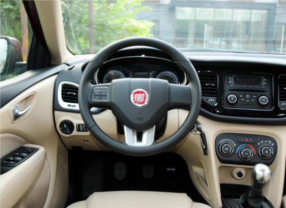 菲翔 2012款 1.4T 手动畅享版 中控类   驾驶位