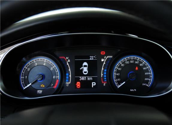 菲翔 2012款 1.4T 自动劲享版 中控类   仪表盘