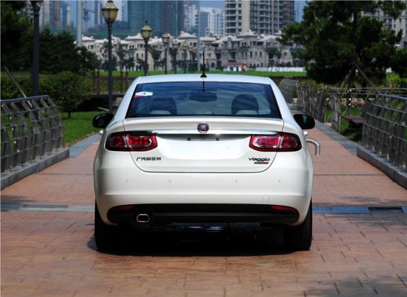 菲翔 2012款 1.4T 自动尊享版 外观   正后