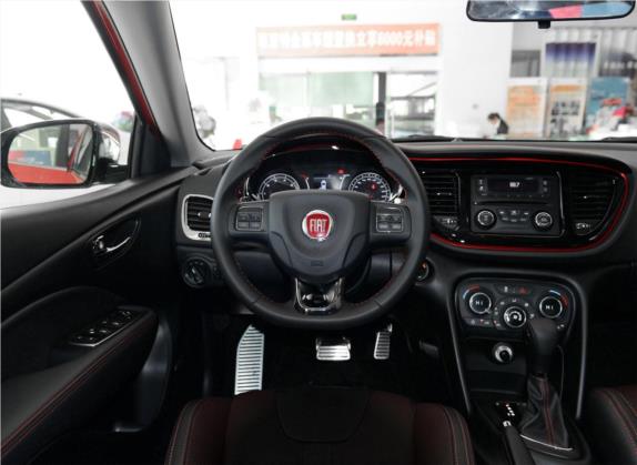 菲翔 2015款 1.4T 自动跃享版 中控类   驾驶位