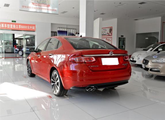 菲翔 2015款 1.4T 自动跃享版 外观   斜后