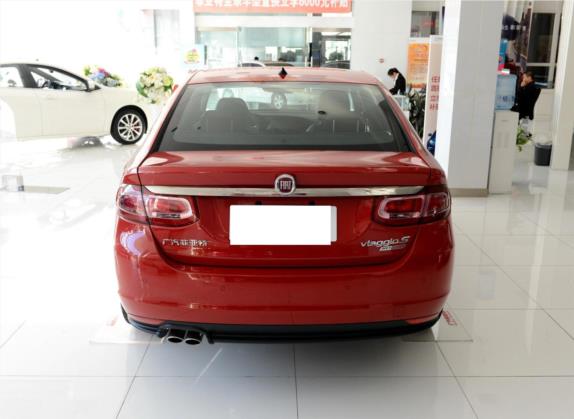 菲翔 2015款 1.4T 自动跃享版 外观   正后