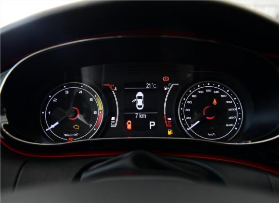 菲翔 2015款 1.4T 自动跃享版 中控类   仪表盘