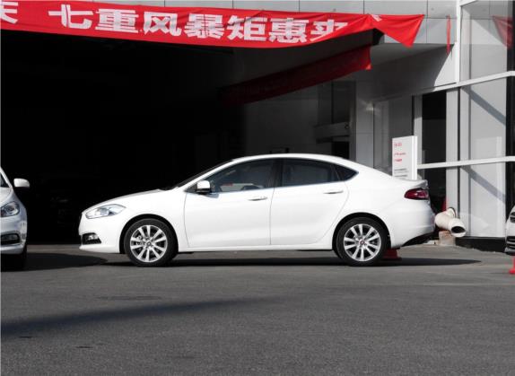 菲翔 2015款 1.4T 自动尊享版 外观   正侧
