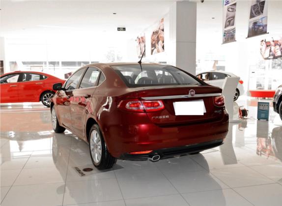 菲翔 2015款 1.4T 自动劲享版 外观   斜后