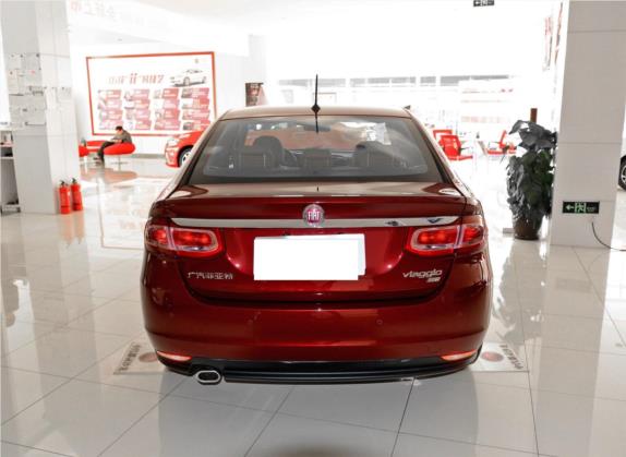 菲翔 2015款 1.4T 自动劲享版 外观   正后