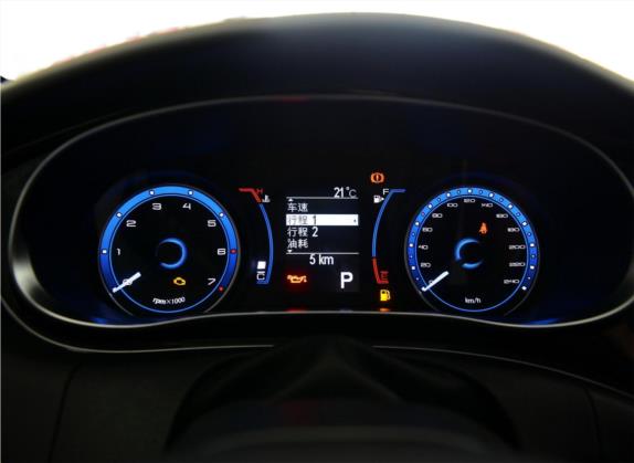 菲翔 2015款 1.4T 自动劲享版 中控类   仪表盘