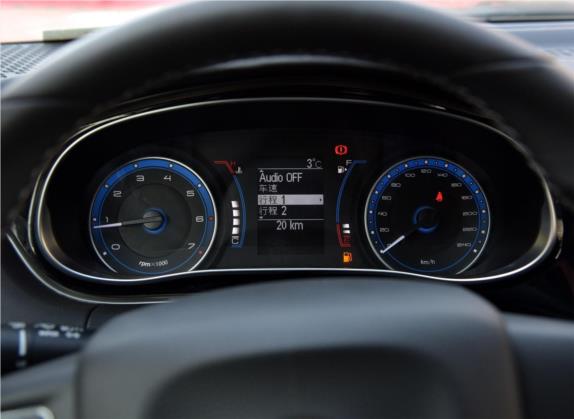 菲翔 2015款 1.4T 手动畅享版 中控类   仪表盘