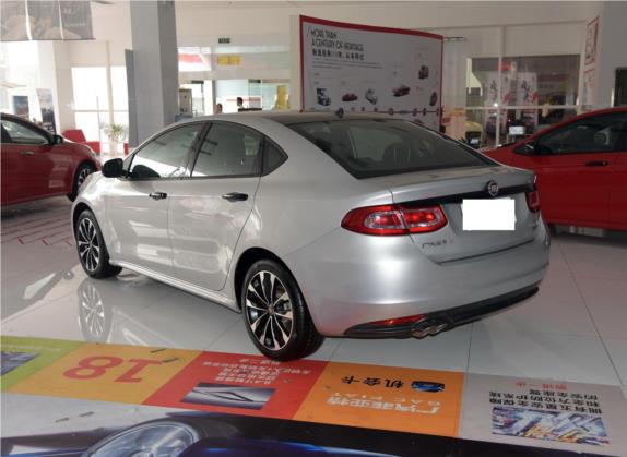 菲翔 2015款 1.4T 自动夜型者版 外观   斜后
