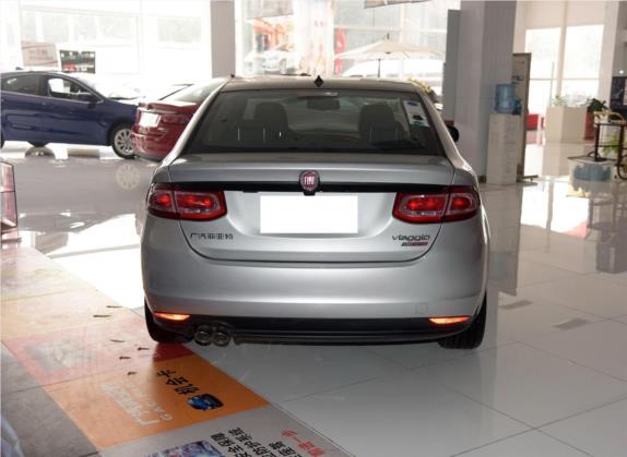 菲翔 2015款 1.4T 自动夜型者版 外观   正后