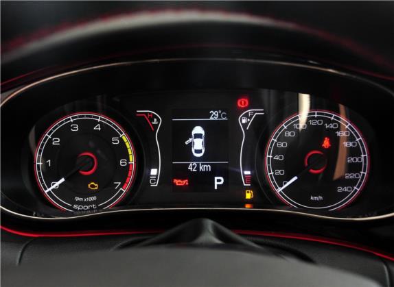 致悦 2014款 1.4T 自动运动版 中控类   仪表盘