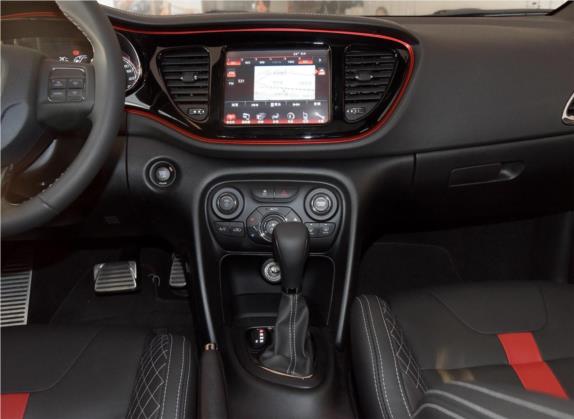 致悦 2015款 1.4T 自动夜型者版 中控类   中控台